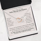 Feliz Dia De Las Madres Double Heart Necklace, Spanish mother's day, Dia de las madres,Regalo para mama, Latina mom, Hispanic mom