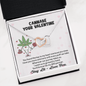 Cannabe Your Valentine 420 You Found The Key To My Heart Love Necklace For Girlfriend | Funny Humor Stoner Valentine | Valentine's Gift For Her