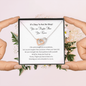 It's Okay Not To Be Okay You Are Tougher Than You Know Interlocked Heart Necklace | Loss of Baby Gift |  Pregnancy Loss Gift | Sorry For Your Loss Gift