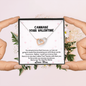Cannabe Your Valentine Interlocked Hearts Necklace