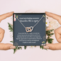 Good Luck Finding Awesome Coworkers Like Us Again Interlocking Hearts Necklace | Farewell Gift for Coworker |  New Job Gift |  Fresh Start Gift for Coworker