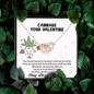Cannabe Your Valentine 420 You Found The Key To My Heart Love Necklace For Girlfriend | Funny Humor Stoner Valentine | Valentine's Gift For Her