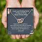 Good Luck Finding Better Bitches To Bitch About Bitches With Interlocking Hearts Necklace | Farewell Gift for Coworker |  New Job Gift |  Fresh Start Gift for Coworker