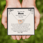 You Are The Mom That Everyone Wishes They Had Necklace | Mom Gift From Son and Daughter | Mothers Day Gift