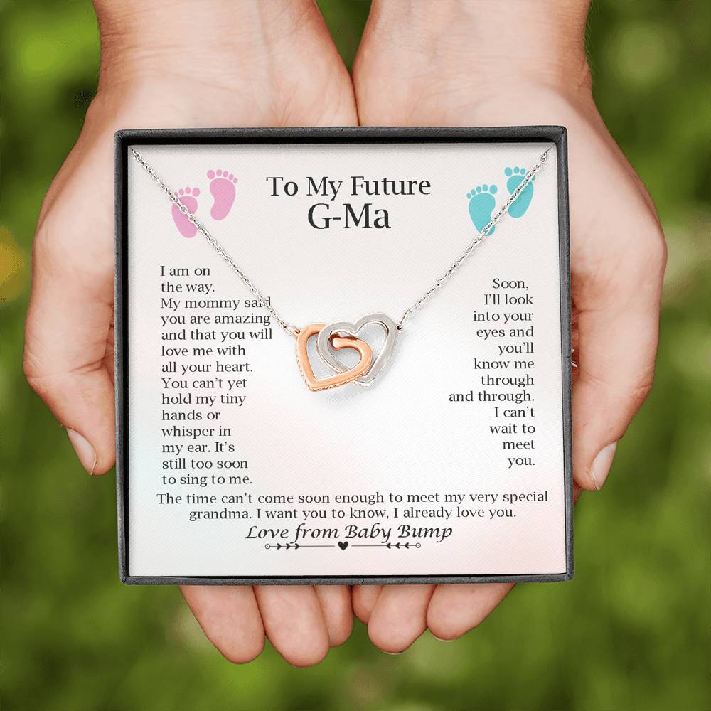 Custom To My Future  G-MA from Baby Bump Necklace