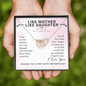 Funny Like Mother Like Daughter Necklace | Mother and Daughter Mother's Day Necklace | Funny Mother's Day Necklace for Mom