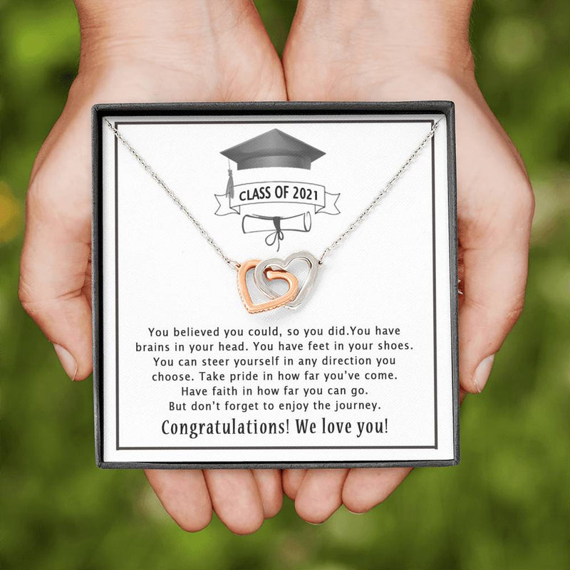 Class of 2021 Graduation Gift Necklace | Niece Graduation | Daughter Graduation | Best Friend Graduation