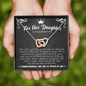 Graduation Gift for Daughter Heart Necklace, Graduation Gift for Her, College Graduation Gift for Her, High School, Senior Graduation, Class of 2022