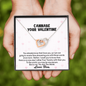 Cannabe Your Valentine Interlocked Hearts Necklace