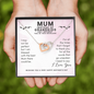 Instead of Grandkids, Funny Gift for Mum Necklace, Mother's Day Gift, Mum Gift, Birthday Gift for mom
