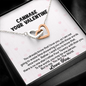 Cannabe Your Valentine Interlocked Hearts Necklace