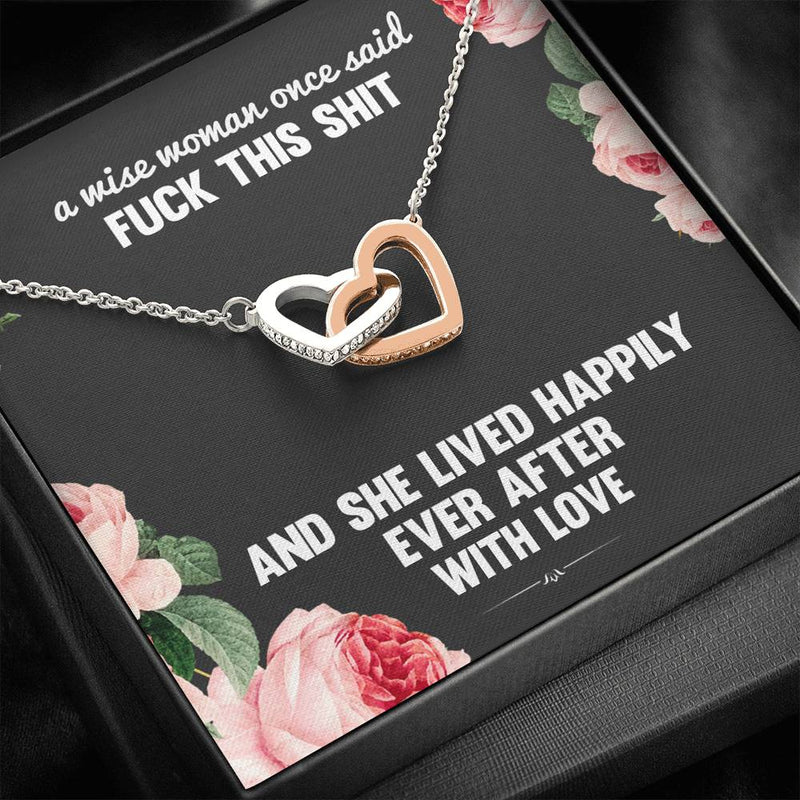 Fuck This Shit Motivational Necklace