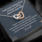 Good Luck Finding Better Bitches To Bitch About Bitches With Interlocking Hearts Necklace | Farewell Gift for Coworker |  New Job Gift |  Fresh Start Gift for Coworker
