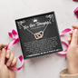 Graduation Gift for Daughter Heart Necklace, Graduation Gift for Her, College Graduation Gift for Her, High School, Senior Graduation, Class of 2022