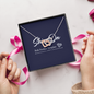 Interlocking Hearts Template