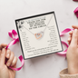 Funny Mother in Law Gift Interlocking Hearts Necklace | Mothers Day Gifts for Mother in Law - Mother in Law Wedding Gift