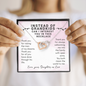 Instead of Grandkids, Funny Gift for Mother-In-Law Double Heart Necklace, Gift for Mother-In-Law Gift, Funny Gift from Daughter-In-Law