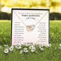 To Our Amazing Daughter, Class Of 2021 Graduation Gift from Mom & Dad Necklace