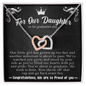Graduation Gift for Daughter Heart Necklace, Graduation Gift for Her, College Graduation Gift for Her, High School, Senior Graduation, Class of 2022
