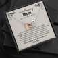 To My Amazing Mom You Are My Sunshine Necklace | Mom Gift From Son | Mom Gift From Daughter |  Mothers Day Gift