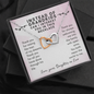 Instead of Grandkids, Funny Gift for Mother-In-Law Double Heart Necklace, Gift for Mother-In-Law Gift, Funny Gift from Daughter-In-Law