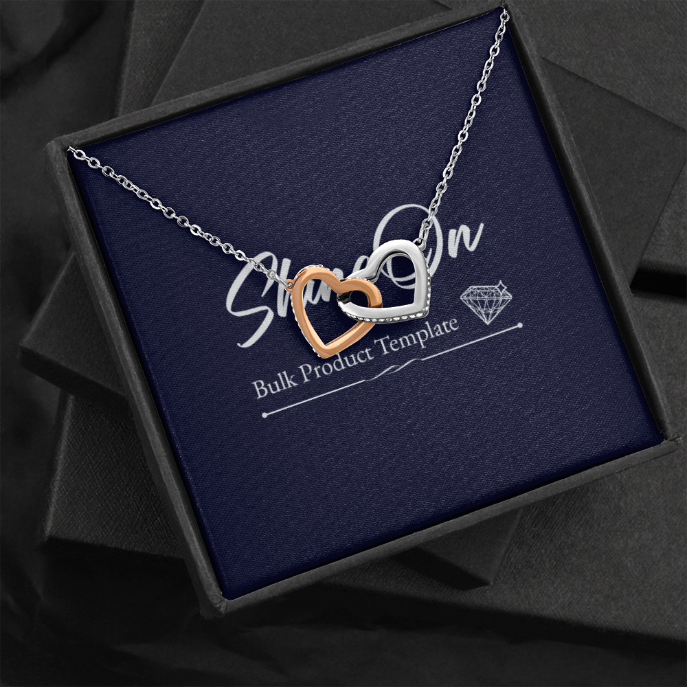 Interlocking Hearts Necklace