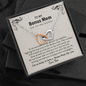 To My Bonus Mom You Are My Sunshine Necklace | Step-Mom Gift From Son | Step-Mom Gift From Daughter | Mothers Day Gift