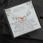 Customized Mommy To Be Love Necklace