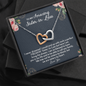 To My Amazing Sister In Law Interlocked Heart Necklace | Sister in Law Gift, Sister in Law Necklace