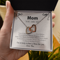To My Mom You Are My Everything Necklace | Mom Gift From Son and Daughter | Mothers Day Gift
