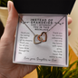 Instead of Grandkids, Funny Gift for Mother-In-Law Double Heart Necklace, Gift for Mother-In-Law Gift, Funny Gift from Daughter-In-Law