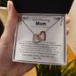 To My Amazing Mom You Are My Sunshine Necklace | Mom Gift From Son | Mom Gift From Daughter |  Mothers Day Gift