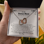 To My Bonus Mom You Are My Sunshine Necklace | Step-Mom Gift From Son | Step-Mom Gift From Daughter | Mothers Day Gift