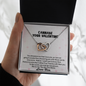 Cannabe Your Valentine Interlocked Hearts Necklace