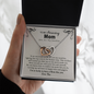 To My Amazing Mom You Are My Sunshine Necklace | Mom Gift From Son | Mom Gift From Daughter |  Mothers Day Gift