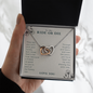 To My Ride Or Die Double Heart Necklace | Best Friend Necklace, Best Friends Forever