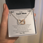 To My Super Mom You Have Sacrificed So Much Necklace | Mom Gift From Son and Daughter | Mothers Day Gift