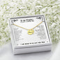 Mother Remembrance Wedding Necklace, Gift for bride on wedding day, In memory of your Mom wedding gift, Remembrance Mom of the bride Active