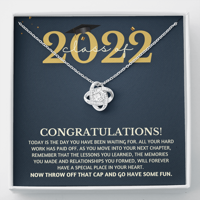 Class of 2022 Graduation Gift Necklace, Graduation Gift for Her, College Graduation Gift for Her, High School, Senior Graduation