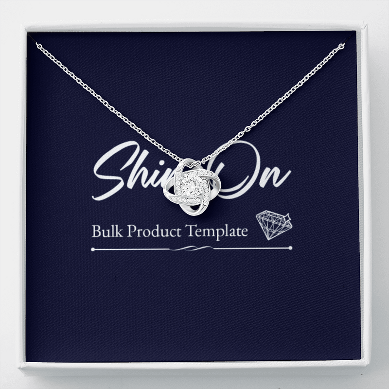 Love Knot Template