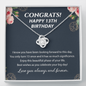 13th Birthday Official Teenager Love Knot Necklace, 13th Birthday Gift, Thirteenth Birthday Necklace