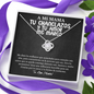 Tu Chanclazos Y Tu Amor Me Marco Love Knot Necklace | Mother's Day Gift Hispanic Mother
