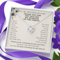 Funny Mother in Law Gift Love Knot Necklace | Mother of The Groom Gift, Mother in Law Wedding Gift, Mothers Day Gifts for Mother in Law
