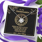 To My Shieldmaiden, Protecting You Is My Duty Necklace
