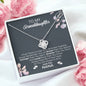 To My Granddaughter, "Always Remember" Love Knot from Nana | Granddaughter Christmas, Birthday, Graduation Gift