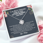 Funny Best Friend Wedding Day Gift Necklace | Best Friend of the Bride Necklace, Best Friend to Bride Gift, Bride Jewelry Gift