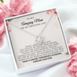 To My Amazing Mom On My Wedding Day Love Knot Necklace Gift / Mother of the Groom Gift From Groom / Wedding Gift For Mom / Groom Gift To Mom