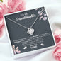To My Granddaughter, "You Are Braver" Love Knot from Mimi | Granddaughter Christmas, Birthday, Graduation Gift