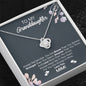 To My Granddaughter, "You Are Braver" Love Knot from Mimi | Granddaughter Christmas, Birthday, Graduation Gift
