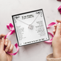 To My Daughter on Wedding Day from Mother in Heaven Love Knot Necklace | Gift from Deceased Mother of the Bride | Gift from Mother In Heaven on Wedding day